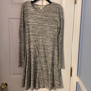 Brand new!! Waffle knit dress